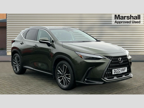 Lexus NX 300h  NX 450h+ 2.5 Takumi 5dr E-CVT [Sunroof]