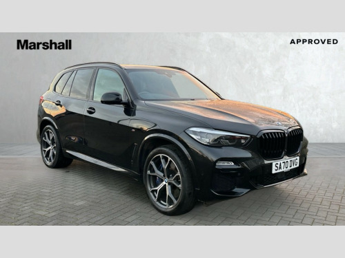 BMW X5 X5 X5 xDrive30d M Sport 5dr Auto