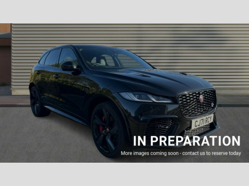 Jaguar F-PACE  F-pace 5.0 V8 550 SVR 5Dr Auto AWD Estate