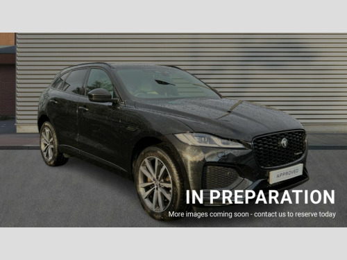 Jaguar F-PACE  F-PACE 2.0 D200 R-Dynamic SE Black 5dr Auto AWD