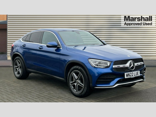 Mercedes-Benz GLC-Class  GLC COUPE GLC 300 4Matic AMG Line 5dr 9G-Tronic