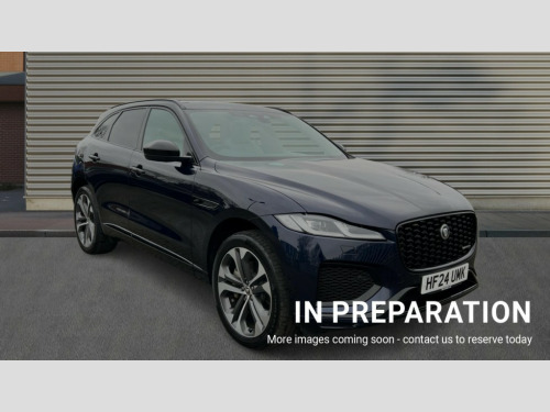 Jaguar F-PACE  F-PACE 2.0 P400e R-Dynamic HSE Black 5dr Auto AWD