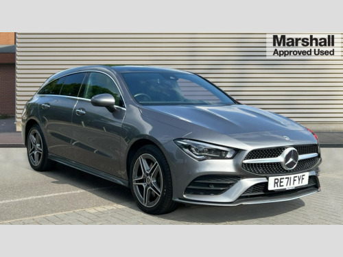 Mercedes-Benz CLA  CLA CLA 250e AMG Line Premium Plus 5dr Tip Auto