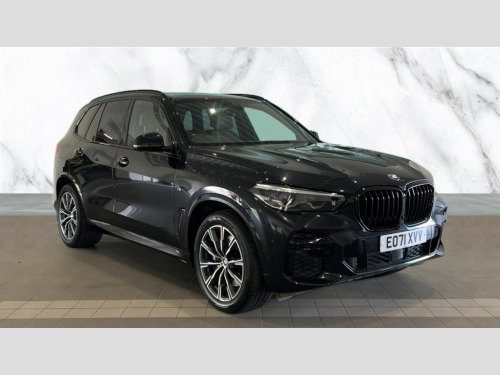 BMW X5 X5 X5 xDrive30d MHT M Sport 5dr Auto