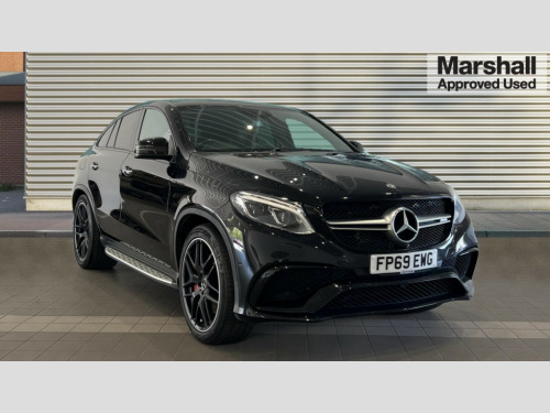 Mercedes-Benz GLE Class  GLE COUPE GLE 63 S 4Matic Night Edition 5dr 7G-Tronic