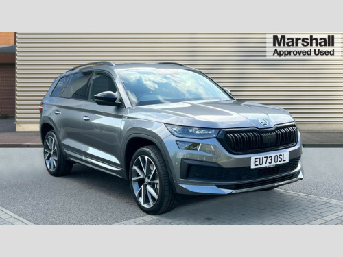 Skoda Kodiaq  KODIAQ 2.0 TSI 190 Sport Line 4x4 5dr DSG [7 Seat]