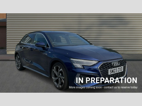 Audi A3  A3 35 TFSI S Line 5dr S Tronic
