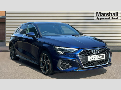 Audi A3  A3 35 TFSI S Line 5dr S Tronic