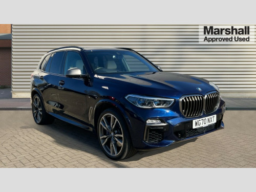 BMW X5 X5 X5 xDrive M50d 5dr Auto