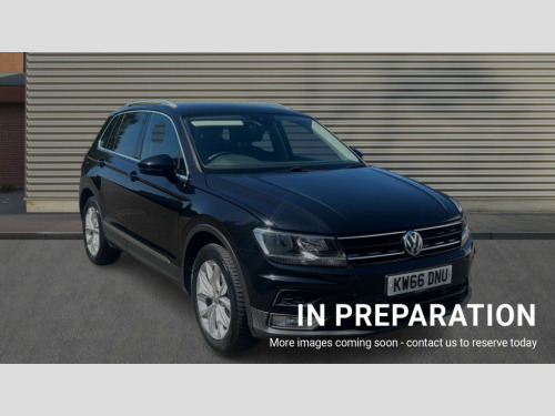 Volkswagen Tiguan  TIGUAN 2.0 TDi 190 4Motion SE Nav 5dr DSG