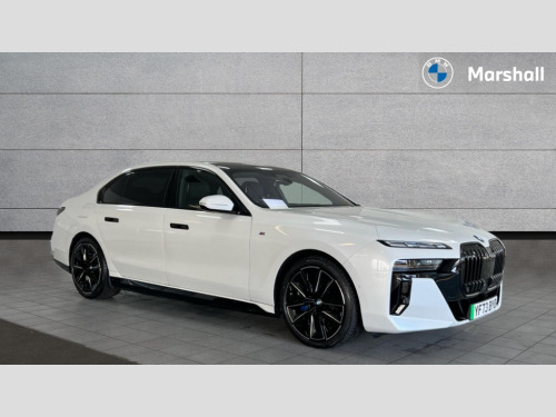 BMW I7  Bmw I7 Saloon 400kW xDrive60 M Sport Pro 105.7kWh 4dr Auto