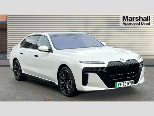 BMW I7  I7 400kW xDrive60 M Sport Pro 105.7kWh 4dr Auto