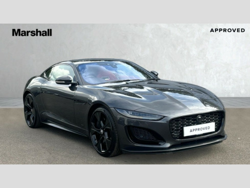 Jaguar F-TYPE  F-TYPE 5.0 P450 Supercharged V8 75 2dr Auto AWD