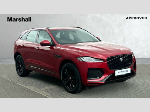 Jaguar F-PACE  F-PACE 2.0 D200 R-Dynamic SE 5dr Auto AWD