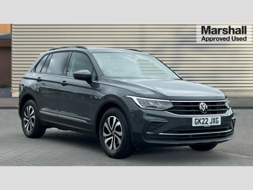 Volkswagen Tiguan  TIGUAN 1.5 TSI 150 Active 5dr DSG