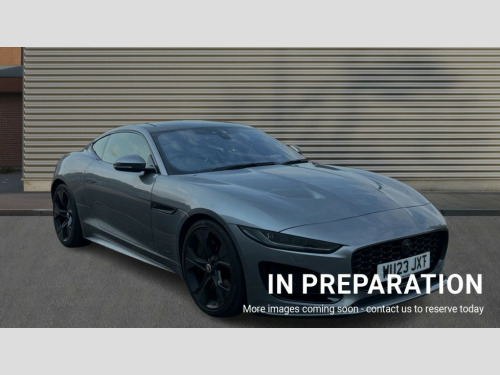 Jaguar F-TYPE  F-TYPE 5.0 P450 Supercharged V8 75 2dr Auto AWD