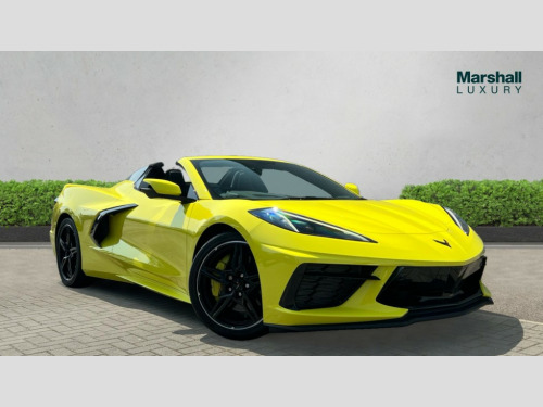 Chevrolet Corvette  Chevrolet Corvette Stingray Coupe 6.2 V8 2LT 2dr Auto