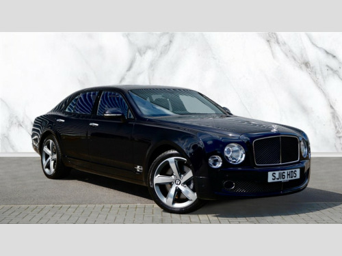 Bentley Mulsanne  MULSANNE 6.8 V8 Speed 4dr Auto