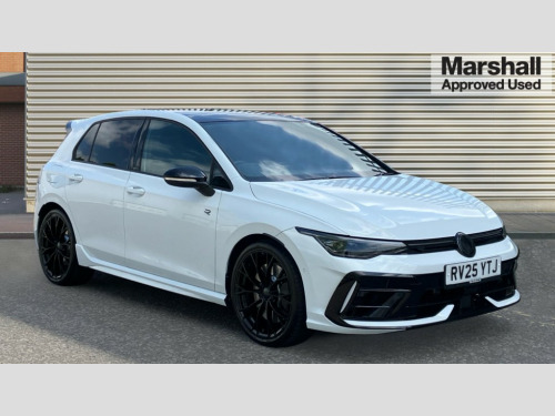Volkswagen Golf  GOLF 2.0 TSI 333 R Black Edition 4Motion 5dr DSG