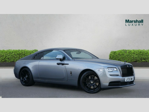 Rolls-Royce Wraith  WRAITH Black Badge 2dr Auto