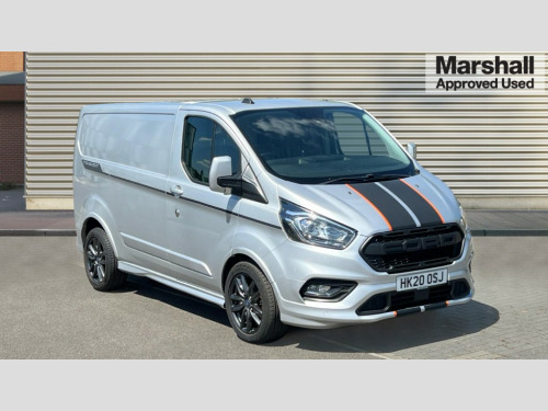 Ford Transit Custom  TRANSIT CUSTOM 2.0 EcoBlue 185ps Low Roof Sport Van Auto