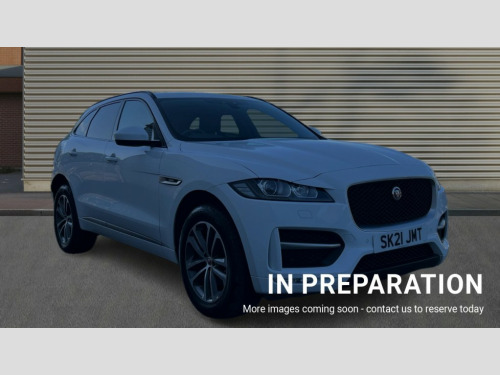 Jaguar F-PACE  F-PACE 2.0d R-Sport 5dr Auto AWD