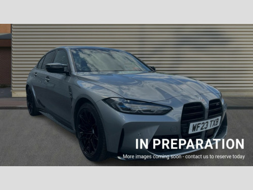 BMW M3  M3 M3 xDrive Competition M 4dr Step Auto