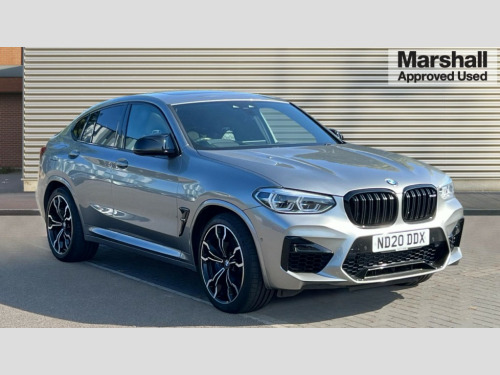 BMW X4 X4 X4 M xDrive X4 M Competition 5dr Step Auto