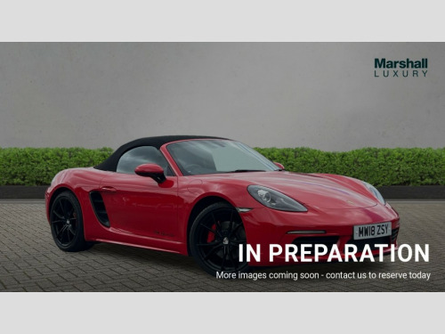 Porsche Boxster  BOXSTER 2.0 2dr PDK