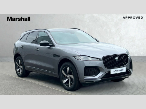 Jaguar F-PACE  F-PACE 2.0 P400e R-Dynamic HSE Black 5dr Auto AWD
