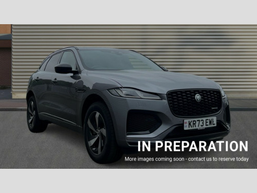 Jaguar F-PACE  F-PACE 2.0 P400e R-Dynamic HSE Black 5dr Auto AWD