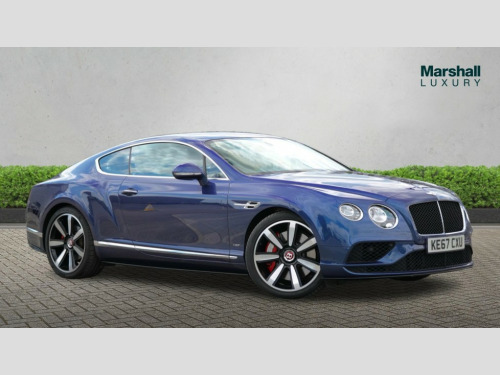 Bentley Continental  CONTINENTAL GT 4.0 V8 S Mulliner Driving Spec 2dr Auto