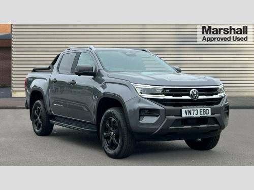 Volkswagen Amarok  AMAROK D/Cab Pick Up PanAmericana 3.0 V6 TDI 240 4M Auto