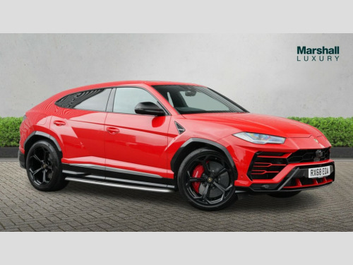 Lamborghini URUS  URUS 4.0T FSI V8 5dr Auto