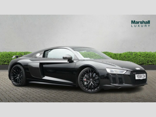 Audi R8  R8 5.2 FSI V10 Plus Quattro 2dr S Tronic