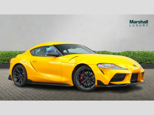 Toyota Supra  GR SUPRA 3.0 Pro 3dr Auto