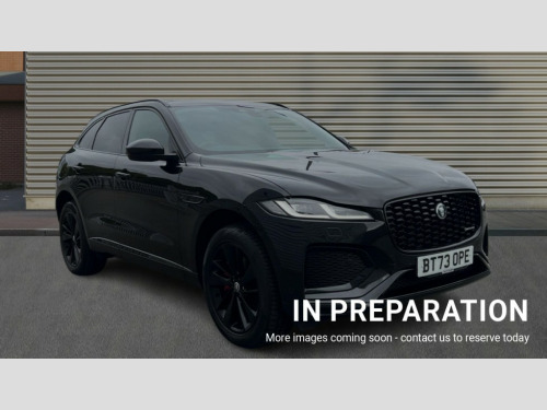 Jaguar F-PACE  F-PACE 2.0 D200 R-Dynamic SE Black 5dr Auto AWD