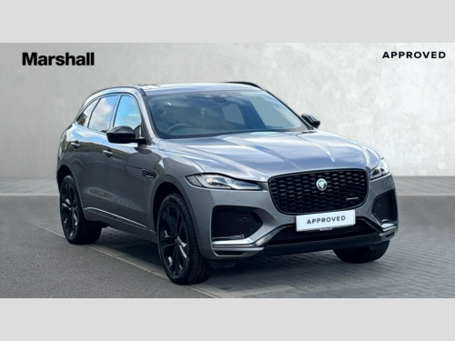 Jaguar F-PACE  F-PACE 2.0 P400e R-Dynamic HSE Black 5dr Auto AWD