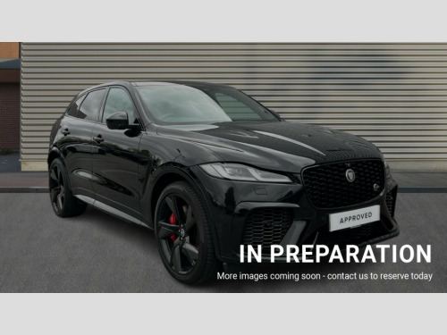 Jaguar F-PACE  F-PACE 5.0 V8 550 SVR 5dr Auto AWD [Panoramic roof]