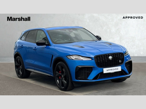 Jaguar F-PACE  F-PACE 5.0 V8 575 SVR Edition 5dr Auto AWD