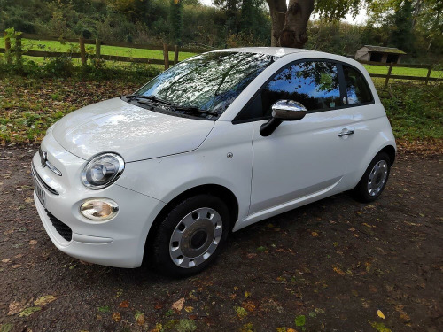 Fiat 500  1.2 500 1.2  Mirror Only 19,000 Miles