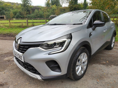 Renault Captur  1.3 Iconic TCe 140 MY21.5