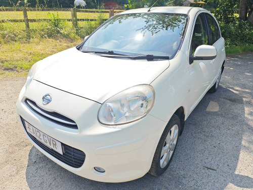 Nissan Micra 1.2 12V Acenta