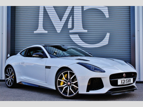 Jaguar F-TYPE  5.0 V8 SVR