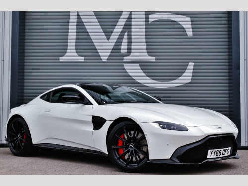 Aston Martin Vantage  4.0 V8