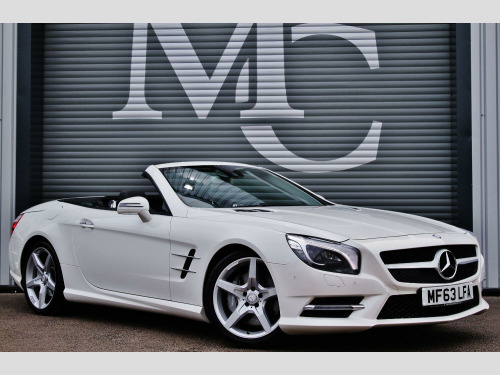 Mercedes-Benz SL-Class SL350 3.5 SL350 V6 BlueEfficiency