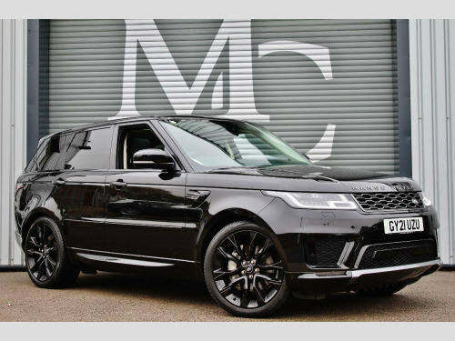 Land Rover Range Rover Sport  3.0 D300 MHEV HSE Silver