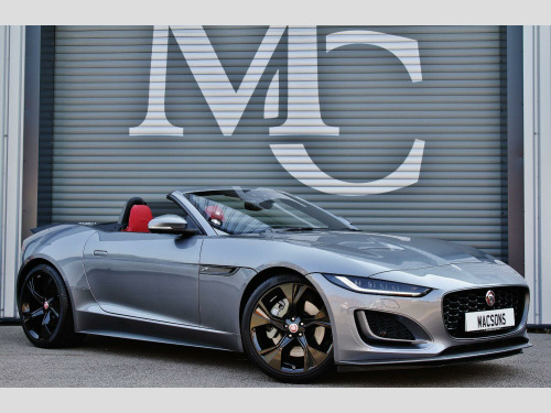 Jaguar F-TYPE  2.0 i First Edition