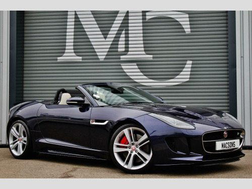 Jaguar F-TYPE  5.0 V8 R