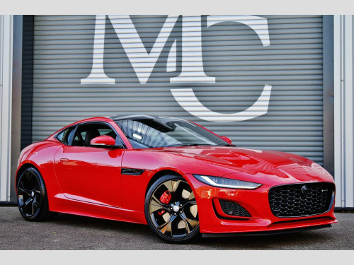 Jaguar F-TYPE  5.0 V8 R-Dynamic